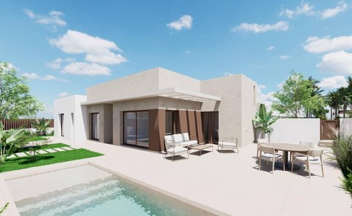 Villa en Los Alcázares, Región de Murcia, España 1