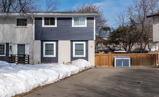 Apartment in Hamilton, Ontario, Canada 1