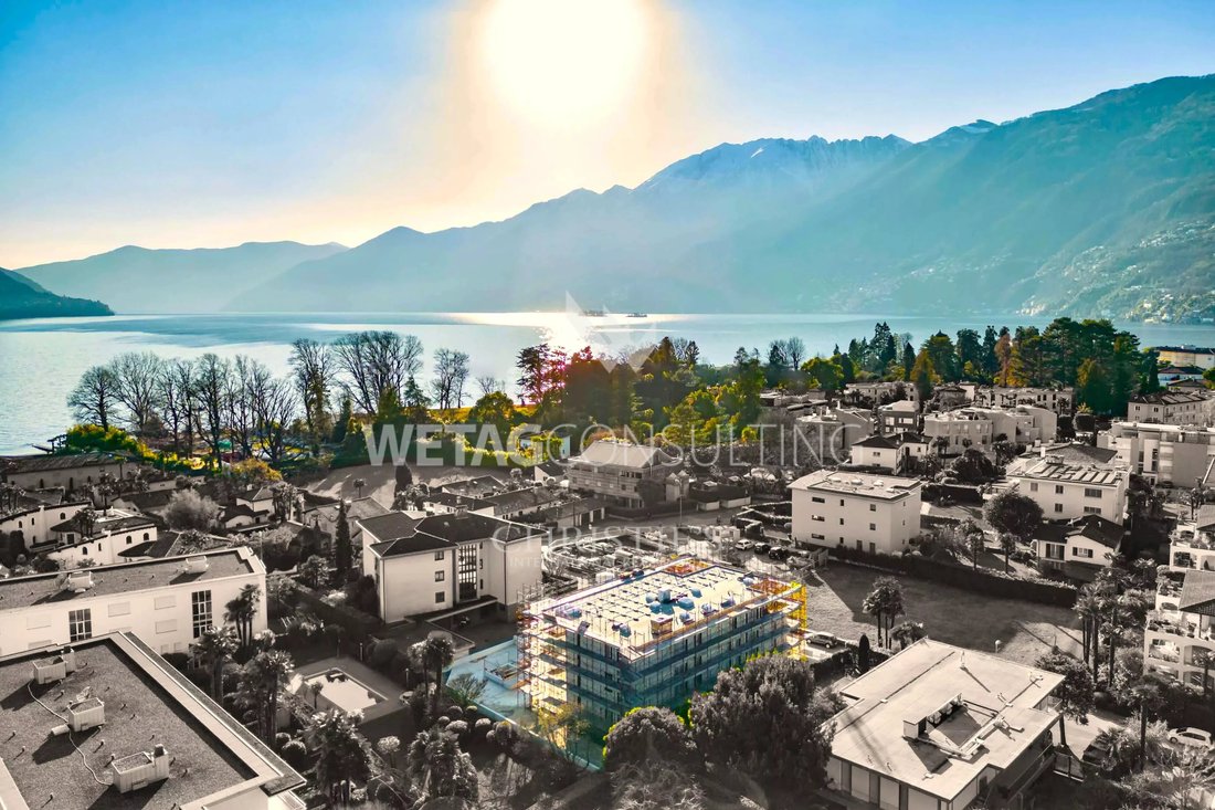 Apartment in Ascona, Ticino, Switzerland 2 - 15296646