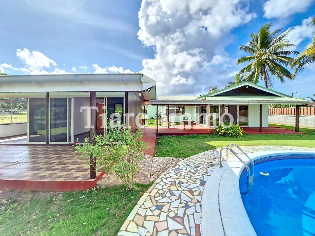 House in Taiarapu-Ouest, Windward Islands, French Polynesia 1 - 15306620