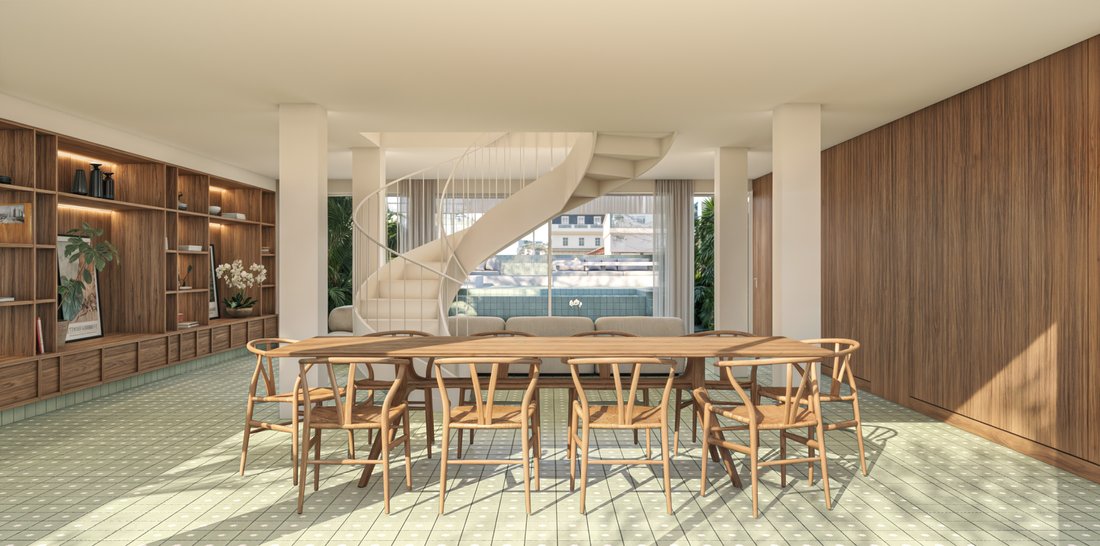 Apartment in Estoril, Cascais e Estoril, Lisbon 2 - 15305144
