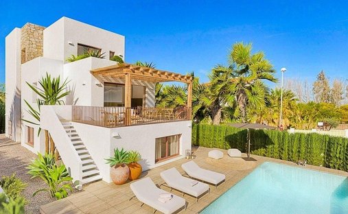 Villa à Oliva, Valence, Espagne 1