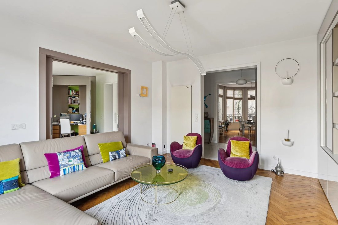 Apartment in Bois de Boulogne, Paris 16e Arrondissement, Paris 1 - 15264885