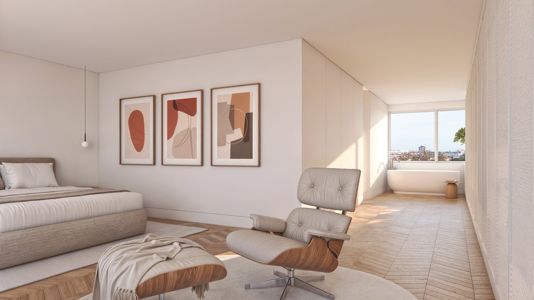 Apartment in Estoril, Cascais e Estoril, Lisbon 4 - 15305144