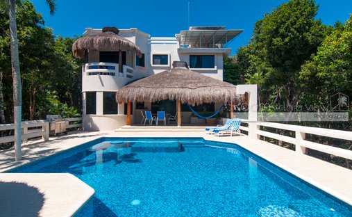 Maison à Akumal, Quintana Roo, Mexique 1