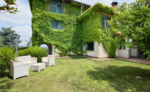 Villa en La Giustiniana, Roma, Italia 1