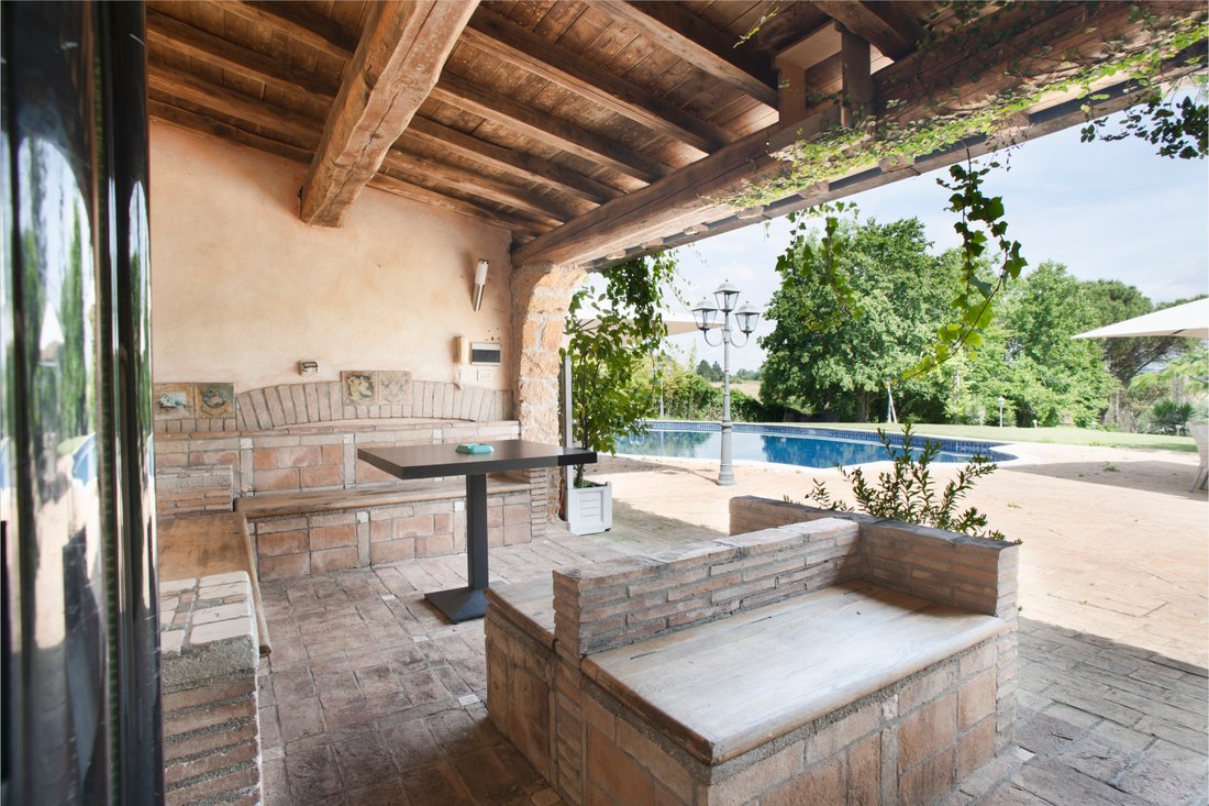 Villa in La Giustiniana, Rome, Italy 5 - 15307194