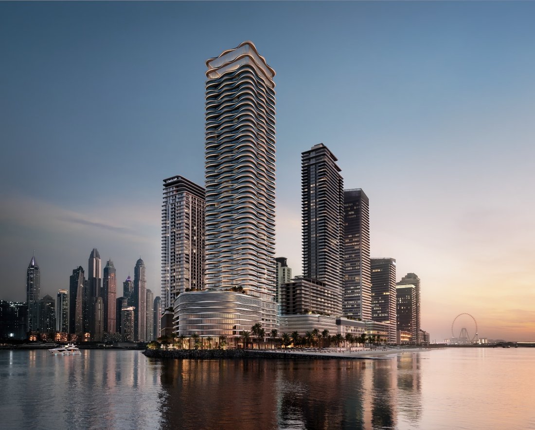 Apartment in Dubai Harbour, Dubai, United Arab Emirates 1 - 15307033