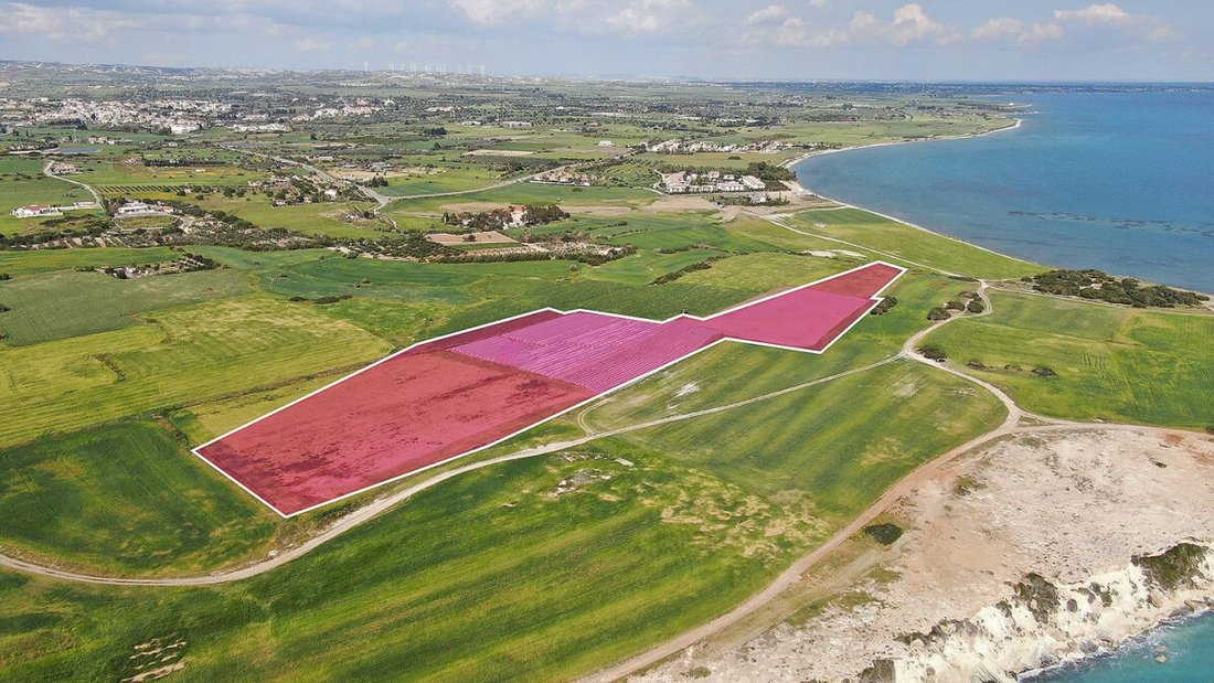 Land in Mazotos, Larnaca, Cyprus 1 - 15307084