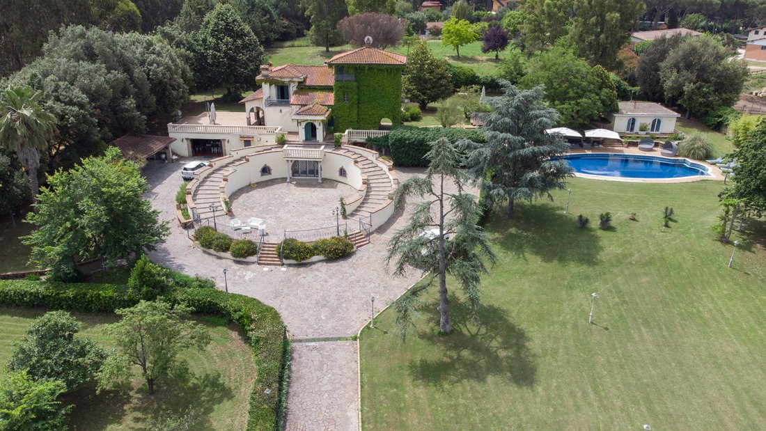 Villa in La Giustiniana, Rome, Italy 3 - 15307194