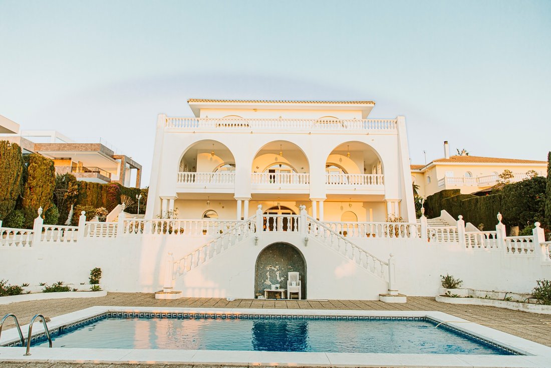 Villa in Benalmadena, Andalusia, Spain 1 - 15307408