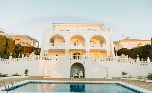 Villa in Benalmádena, Andalusien, Spanien 1