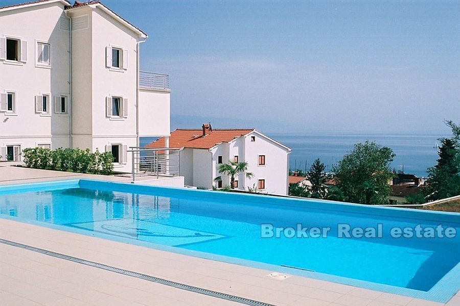 Magnificent Villa With Open In Opatija, Primorje Gorski Kotar County ...