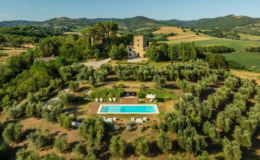 Casa en Solfagnano, Umbría, Italia 1