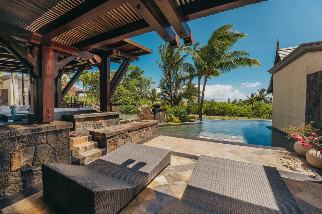 Villa in Bel Ombre, Savanne District, Mauritius 1 - 15307846