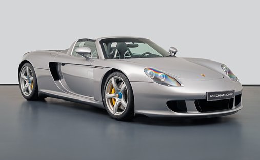 2005 Porsche Carrera GT rwd in Pleidelsheim, Germany 1