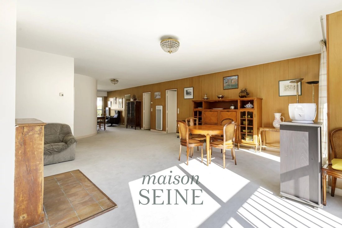 Apartment in Ile de la Jatte - Parc d'Orléans, Neuilly-sur-Seine, France 5 - 15308027