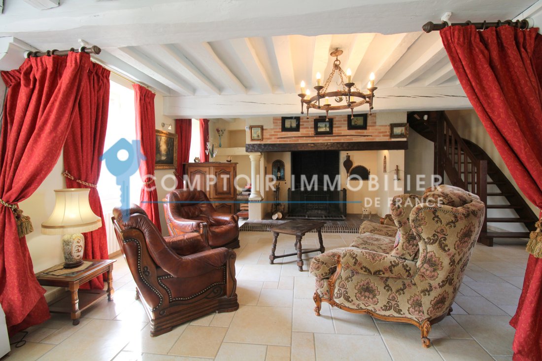 Le Moulin des Rêves: A 17th-Century Riverside Sanctuary in Anet’s Verdant Embrace - 5