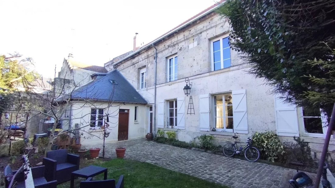 Soissons House In Soissons, Hauts De France, France For Sale (15307871)