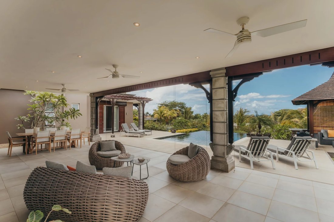 Villa in Bel Ombre, Savanne District, Mauritius 1 - 15308087
