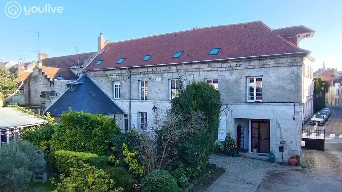 Soissons House In Soissons, Hauts De France, France For Sale (15307871)