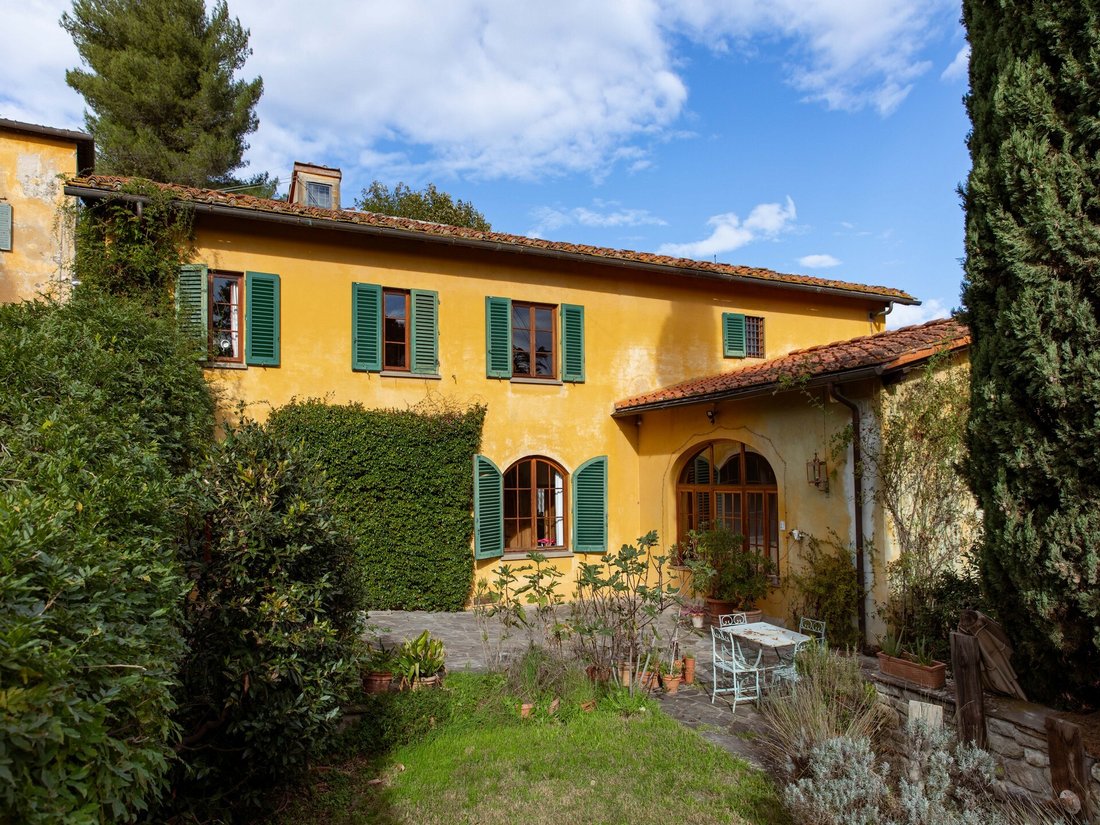 Villa en Florence, Toscana, Italia 4 - 15307631
