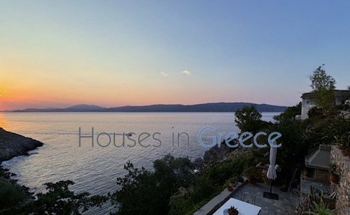 Villa a Idra, Attica, Grecia 1