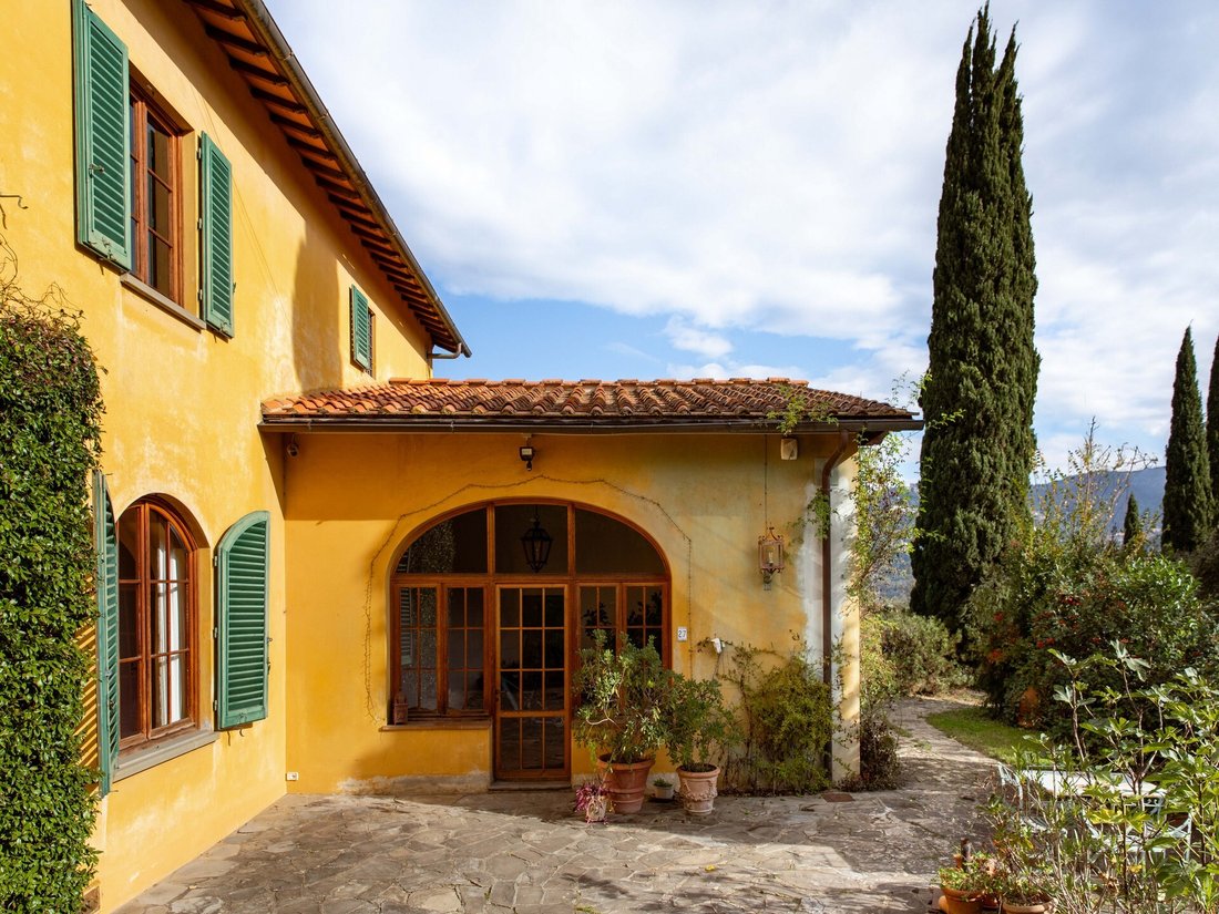 Villa en Florence, Toscana, Italia 3 - 15307631