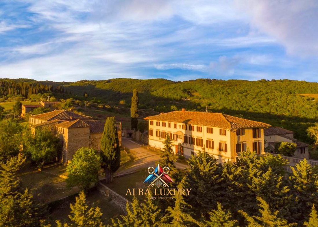 Villa a Castellina in Chianti, Toscana, Italia 1 - 15318490