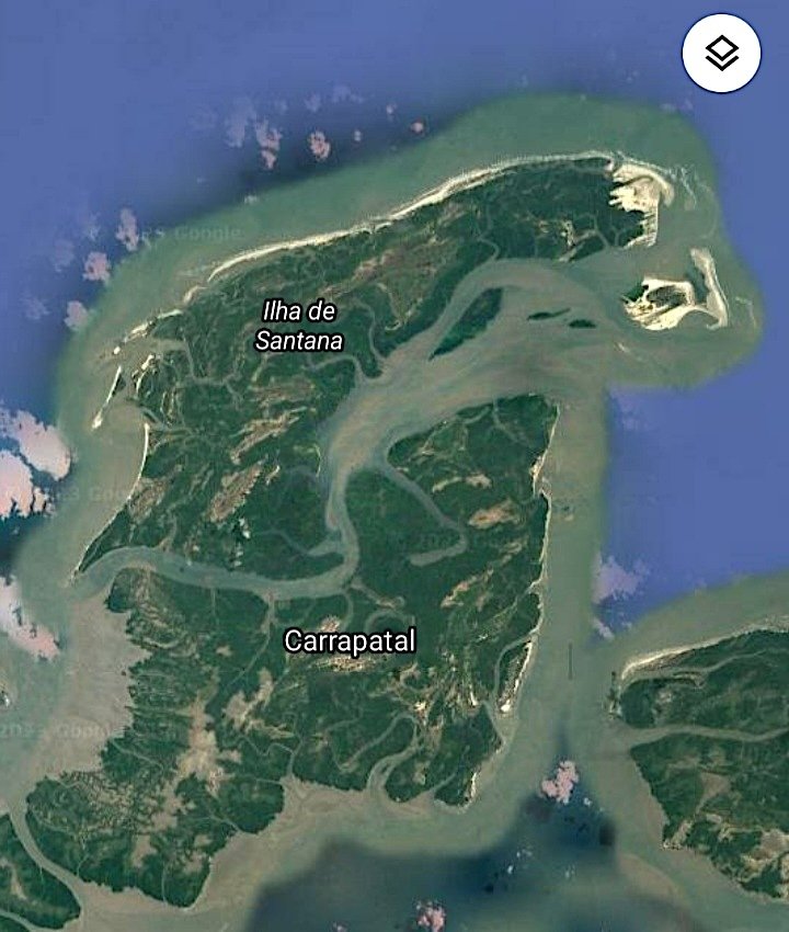 Terrain à Ilha Carrapatal, Maranhão, Brésil 2 - 15311664