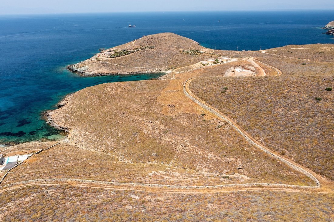 Land in Kea, Aegean, Greece 2 - 12203612
