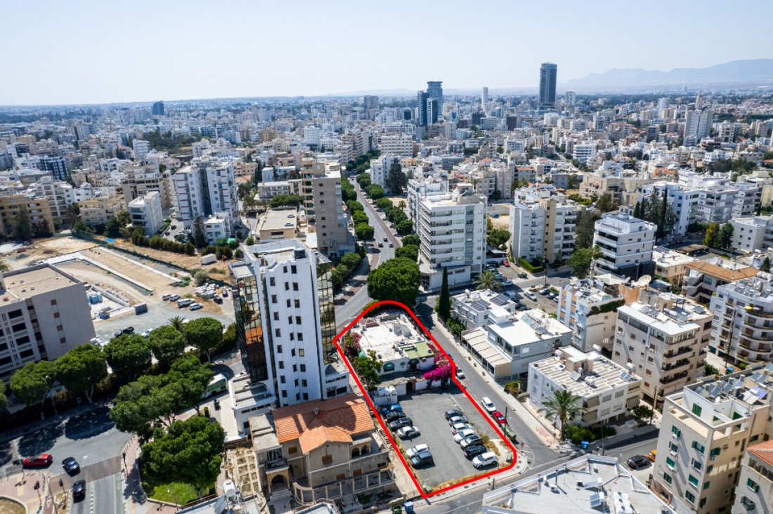Terreno a Nicosia, Distretto di Nicosia, Cipro 1 - 15319229