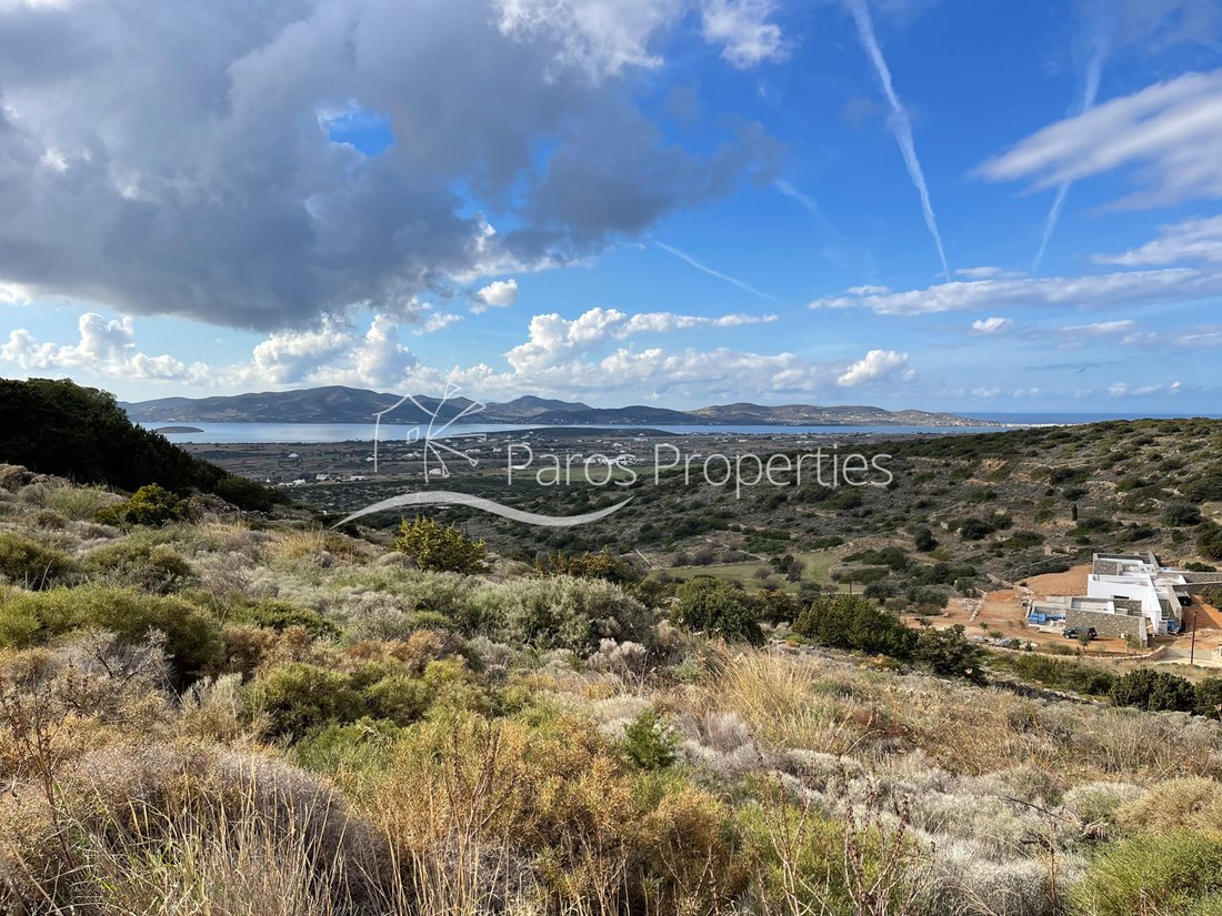 Land in Paros, Aegean, Greece 1 - 15319326