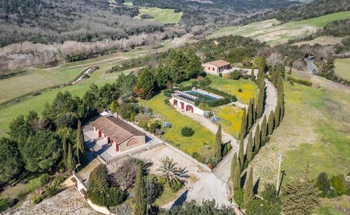 Azienda agricola a Montecatini Val di Cecina, Toscana, Italia 1