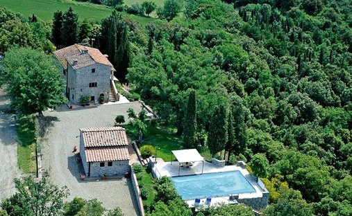 Haus in Volterra, Toskana, Italien 1