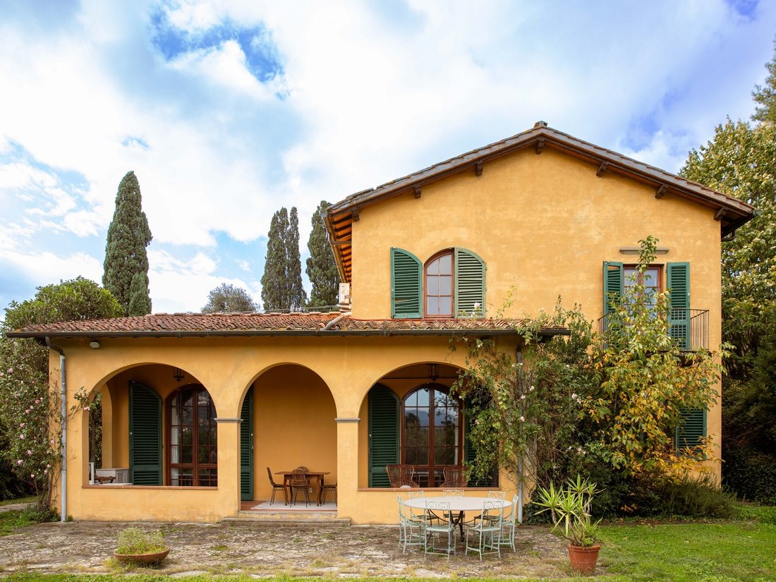 Villa en Florence, Toscana, Italia 1 - 15307631