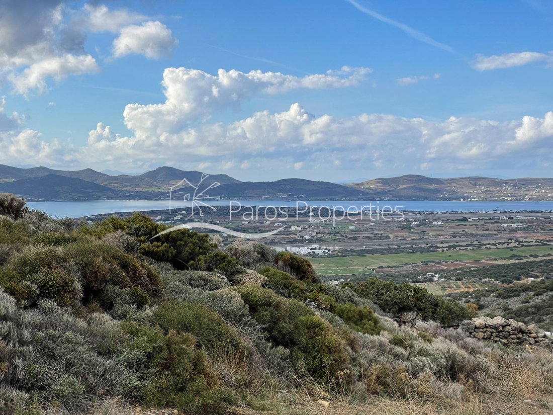 Land in Paros, Aegean, Greece 4 - 15319326