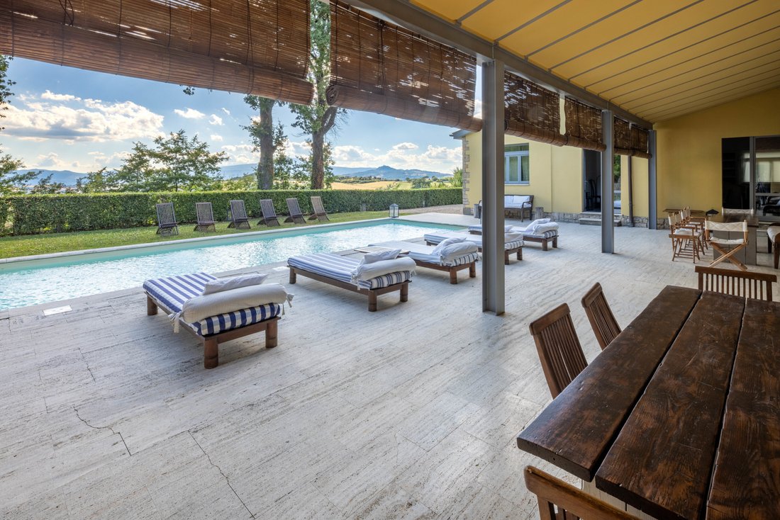 Villa in San Casciano dei Bagni, Tuscany, Italy 3 - 15314874
