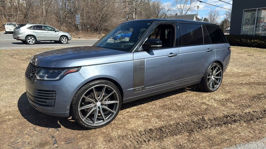 279116 Land Rover 2021 Land Rover Range Rover In Stroudsburg, Pa, United States For Sale ...