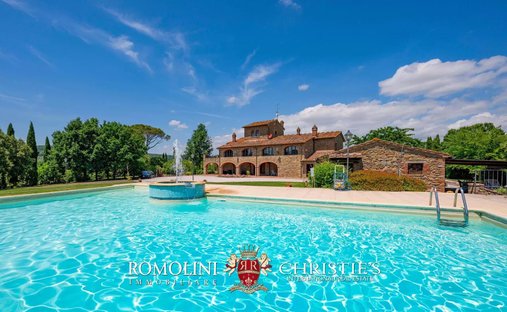 Villa à Pieve Vecchia, Toscane, Italie 1