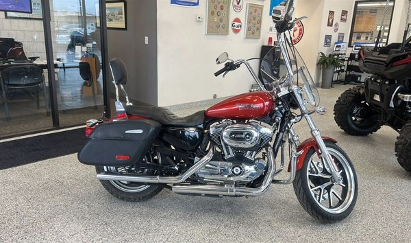 2014 Harley-Davidson XL1200T Spt SuperLow 1200T (15310637)