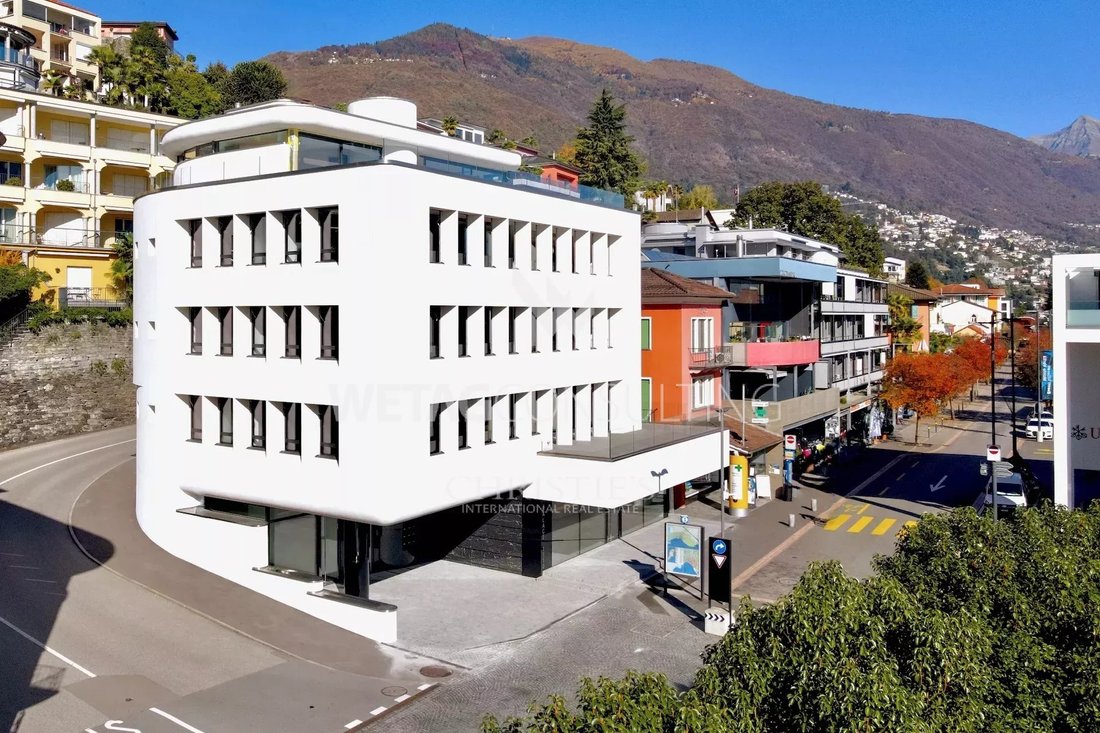 Apartment in Ascona, Ticino, Switzerland 2 - 15202674