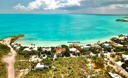 Terrain à Cooper Jack Bay Settlement, Caicos Islands, Îles Turks et Caïques 1