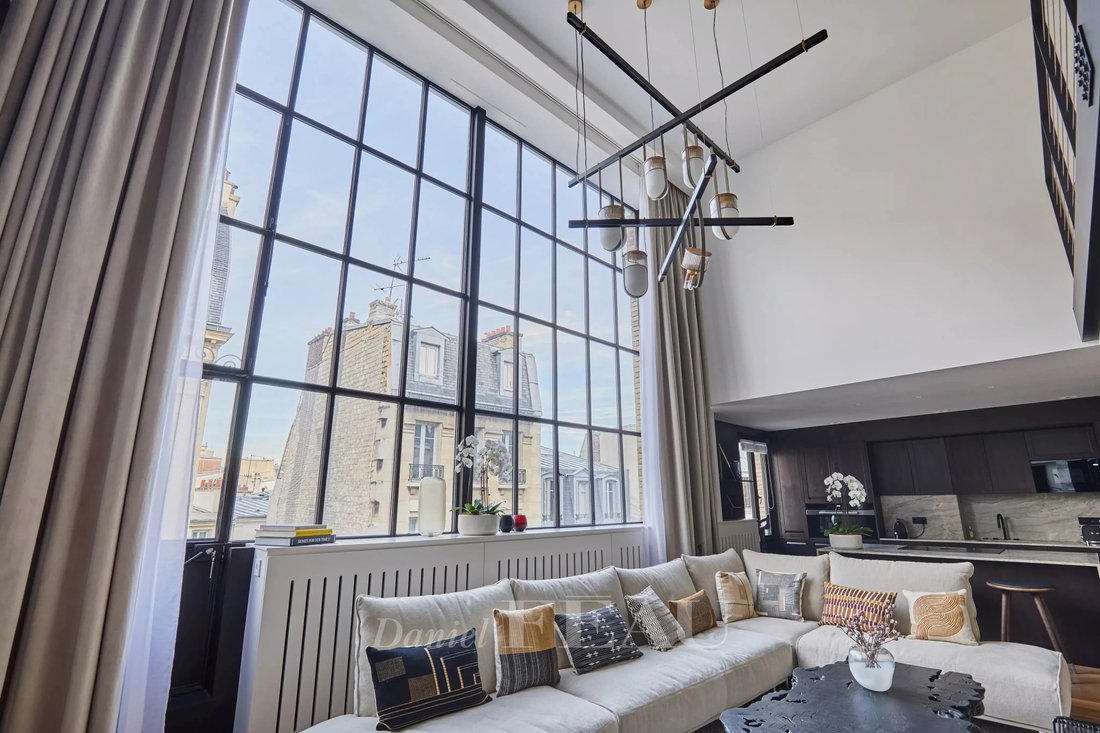 Apartment in Courcelles-Wagram, Paris 17e Arrondissement, Paris 2 - 15309575