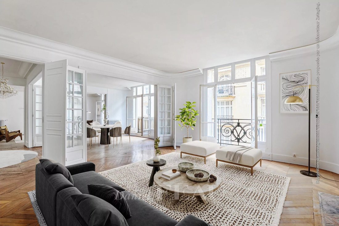 Apartment in Porte Dauphine, Paris 16e Arrondissement, Paris 1 - 15310190