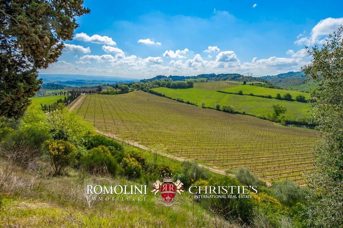Farm Ranch in San Gimignano, Tuscany, Italy 5 - 14685169