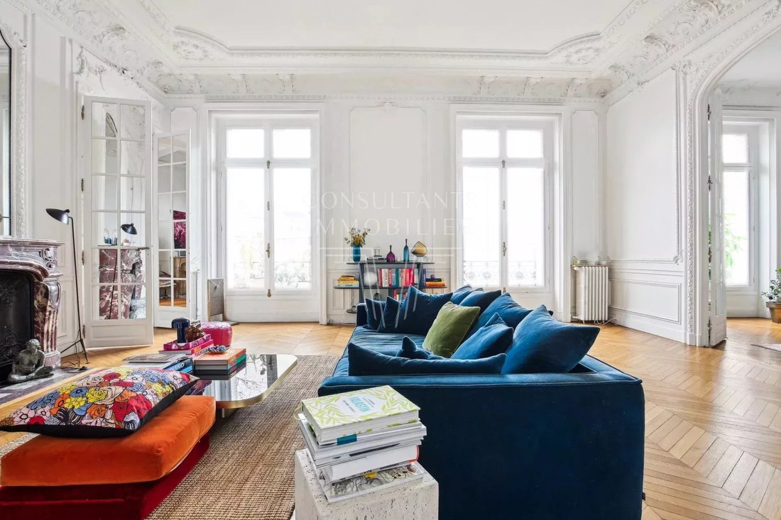 Apartment in Legendre-Lévis, Paris 17e Arrondissement, Paris 4 - 15314161