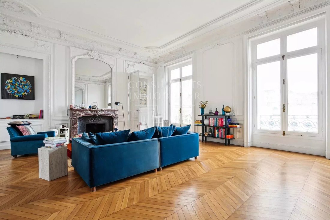 Apartment in Legendre-Lévis, Paris 17e Arrondissement, Paris 5 - 15314161