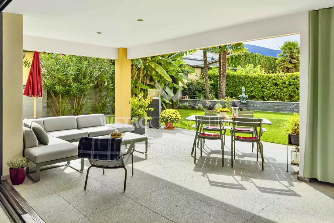 Apartment in Ascona, Ticino, Switzerland 1 - 15202777