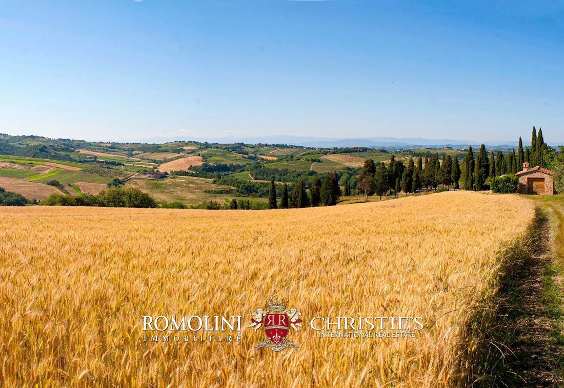 Farm Ranch in San Gimignano, Tuscany, Italy 4 - 14685169